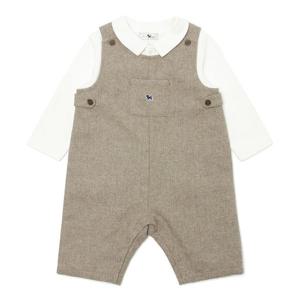 [블루독베이비]클래식 헤링본 세트형우주복 (44A13-601-02)
