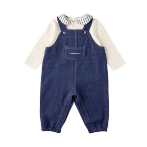 선물추천[밍크뮤HP]25년F W (NY)클래식져지데님SET우주복 (35A13-600-01)