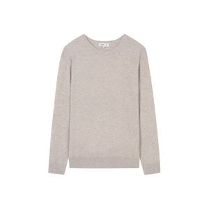 [지이크]울블렌디드 라운드 풀오버 베이지 (PHUCH8505)