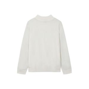 [지이크]울블렌디드 하이넥 풀오버 아이보리 (PHUCI8509)