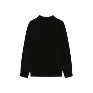 [지이크]울블렌디드 하이넥 풀오버 블랙 (PHUCI8508)