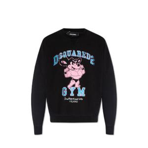 Dsquared2 그래픽 프린트 크루넥 스웨트셔츠 S74GU0759S25551 900 TP946617432