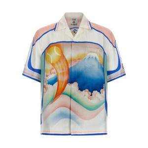 카사블랑카 후지 드림 반팔 셔츠 MPF25SH003 03FUJIDREAM TP946589829