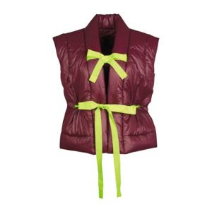 바버 클라렛 퀼티드 패딩 조끼 LGI0098RE72 RED