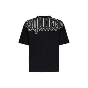 Dsquared2 로고 프린트 크루넥 티셔츠 S74GD1264S23009 900 TP934567952