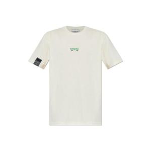 아이스버그 반팔 로고 자수 티셔츠 25II1P0F0491312 6325 TP946617458