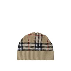 BURBERRY KIDS TOWELLING CHK BEANIE 8105879
