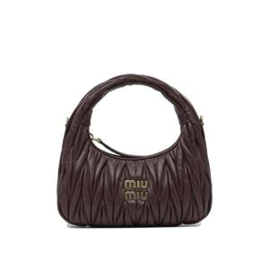 MIU MIU Hobo Wander  hand bag 5BC125AN88F0007 V OOY