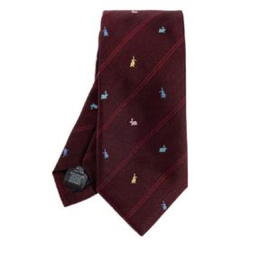 25 FW 폴스미스 rabbit print striped tie M1A0TIET41655 TP441366191