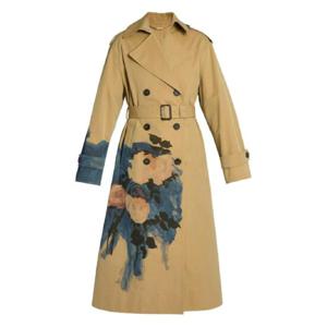 25 FW 에르뎀 floral print belted trench coat PF25C1090012001 TP441311603