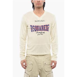 디스퀘어드2 반팔 티셔츠 S74GD1217 S22620 101 Beige
