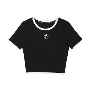 마린 세르 여성 티셔츠 WTO087A CJER0011 BK99_101974525