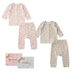 M밍크뮤D 25년FW 멀티 부케플라워내의 2종 택1 실내복 (35A700542122)