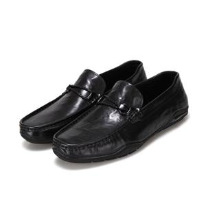 바바라 HOMME 소가죽 광택 남성로퍼 3cm_BMH102