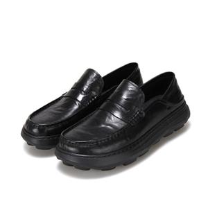 바바라 HOMME 소가죽 클래식 남성로퍼 3cm_BMH103