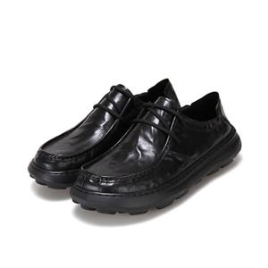 바바라 HOMME 소가죽 밴딩 남성로퍼 3cm_BMH104