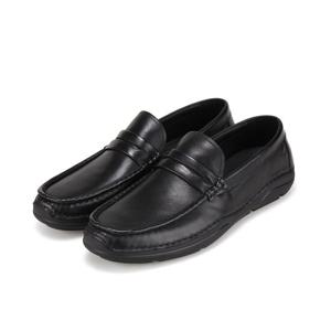 바바라 HOMME 소가죽 베이직 페닌 남성로퍼 3cm_BMI103BK