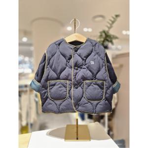 블루독베이비 10 25FW (DG)배색 소프트 라이트다운A (145A1911403)