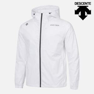[데상트]데상트 러닝 에센셜 후드형 바람막이 SP123RWB22WHT0 자