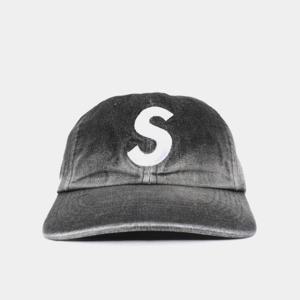 슈프림 남성 캡 SS25H90 BLACK_112033114