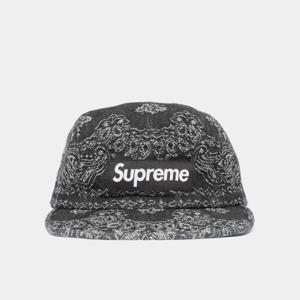 슈프림 남녀공용 캡 SS25H86 BLACK_108845721
