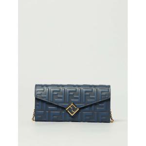 [FENDI] 라프리마 여성 지갑 8M0365AS42 F1SXT 데님 /6