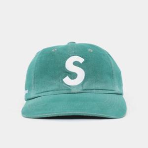 슈프림 남녀공용 캡 SS25H90 GREEN_111380923