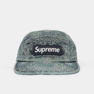 슈프림 남녀공용 캡 SS25H86 BLUE_108845716