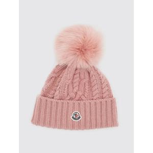 [MONCLER] 라프리마 여성 모자 3B00085M1127 538 핑크 /6