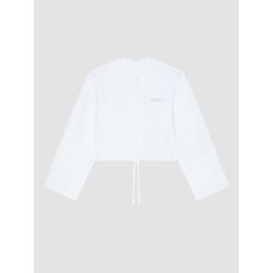 [GIVENCHY] 라프리마 여성 셔츠 BW61ER1634 100 화이트 /6