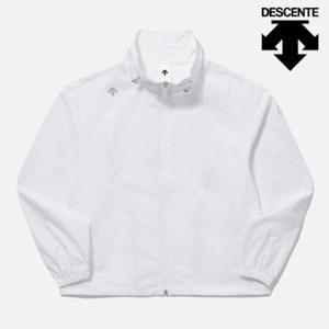 [데상트]데상트 여성 스트레치 우븐 바람막이 SP122UWB31WHT0 바