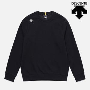 [데상트]데상트 GER 팀 그래픽 스웨트셔츠 SP121IHT31BLK0 티셔