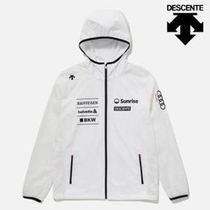 [데상트]데상트 스위스 인스파이어드 바람막이 SP221EWB59WHT0