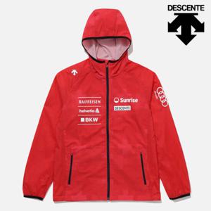 [데상트]데상트 스위스 인스파이어드 바람막이 SP221EWB59RED0