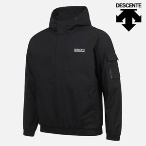 [데상트]데상트 후드형 액티브핏 아노락 SP123TAN15BLK0 아노락