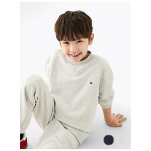 [타미힐피거칠드런2] 타임리스 스웨트 셔츠 T42F6KKO15CBT1 2T 16세