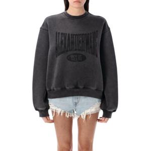 티바이알렉산더왕 스웨터 25P4CC2251539 020A FADED BLACK