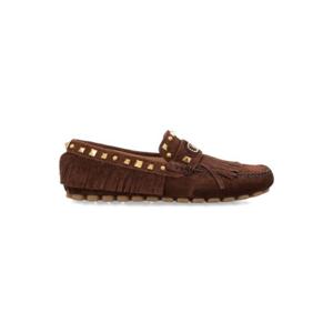 발렌티노 가라바니 부츠 25P6Y2S0J98UVV ZWX Brown