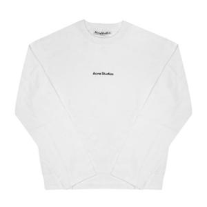 아크네스튜디오 남녀공용 티셔츠 CL0270 OPTIC WHITE_107352341