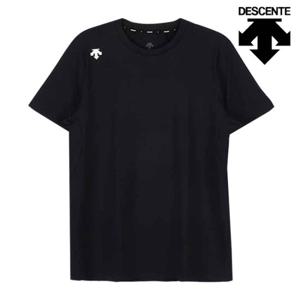 [데상트]데상트 남성 스피릿 로고 반팔 티셔츠 SP313XPT71BLK0