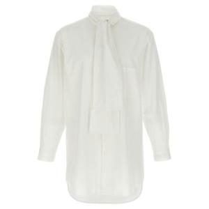 요지 야마모토 긴팔 셔츠 HLB04001WHITE1 White