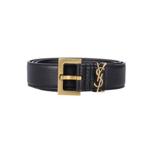 생로랑 가죽 벨트 25A634440DTI0W 1000 Black