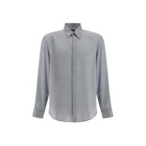 조르지오 아르마니 긴팔 셔츠 GM002301 MC023 BLACK