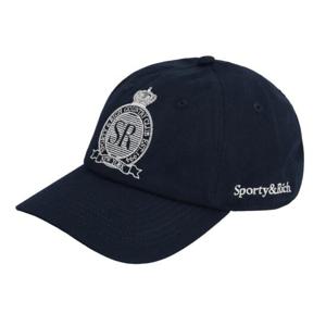 스포티앤리치 남성 캡 AC040620219BL106 DARK NAVY_111760482