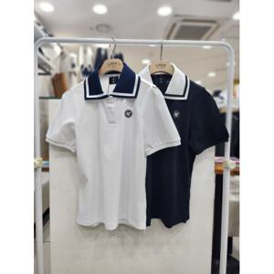 [LPGA]퍼프소매 세일러 카라 티셔츠 L232TS515P00_GJA