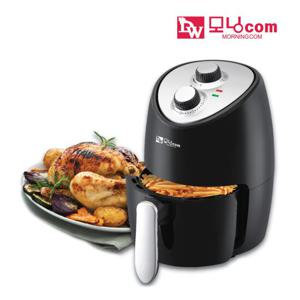 대웅 에어프라이어 공기튀김기(대용량2.0L) DWAF-0020WS (블랙)