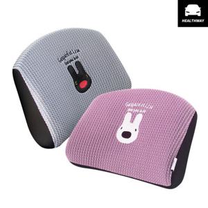 [헬스웨이] 가스파드와 리사 사계절 에어메쉬 통풍 등쿠션