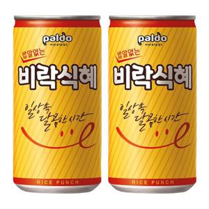 [팔도] 밥알없는 비락식혜 175ml x 30캔 전통음료
