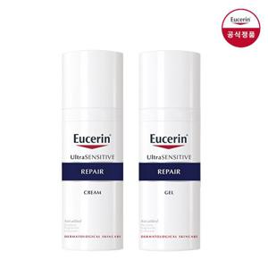 유세린 울트라 센시티브 리페어 크림 50ml+젤 50ml