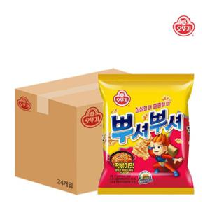 오뚜기 뿌셔뿌셔 떡볶이맛 X 24개